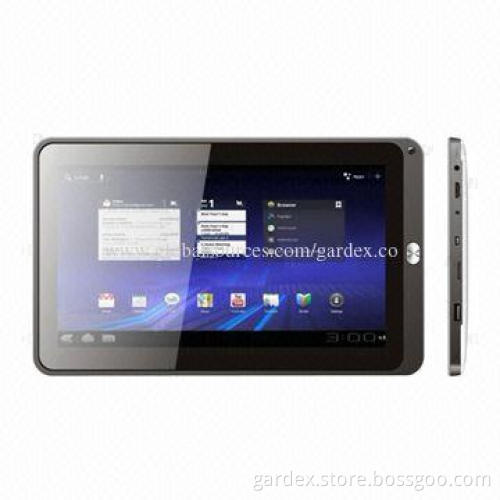 Tablet PCs with Google's Android OS, High-performance, Supports 2,160P Video Playing, Wi-Fi and 3G